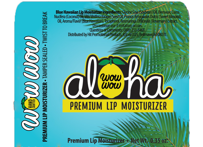 Lip Moisturizer - All Natural